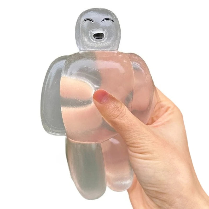 Jelly Robot Squishy — product photo 4