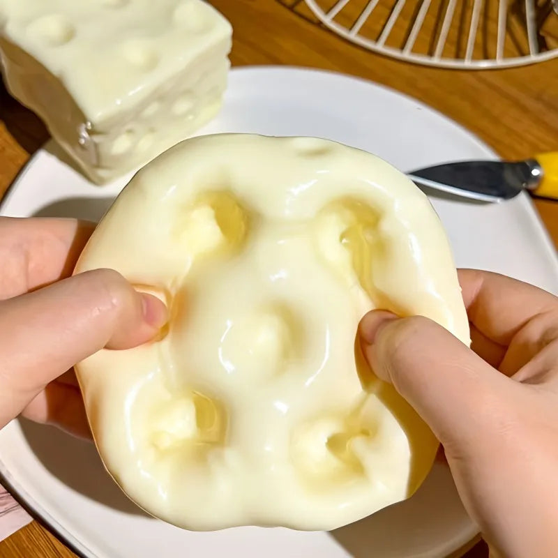 Coconut Oil Cheese Squishy — product photo 6