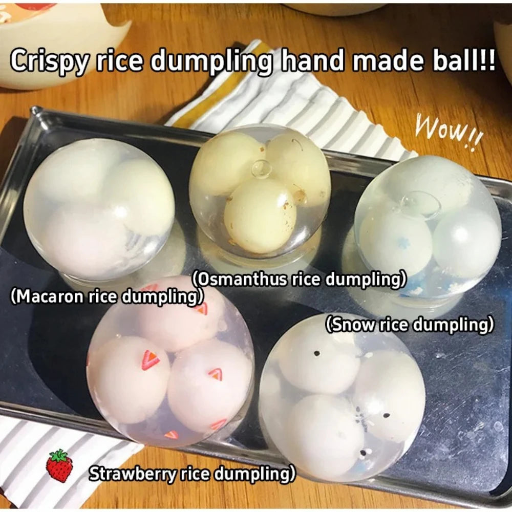 Rice Dumpling Crispy Squishy — product photo 6