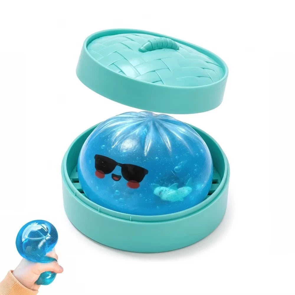 Halloween Mystery Dumpling Squishy - Surprise Blind Box