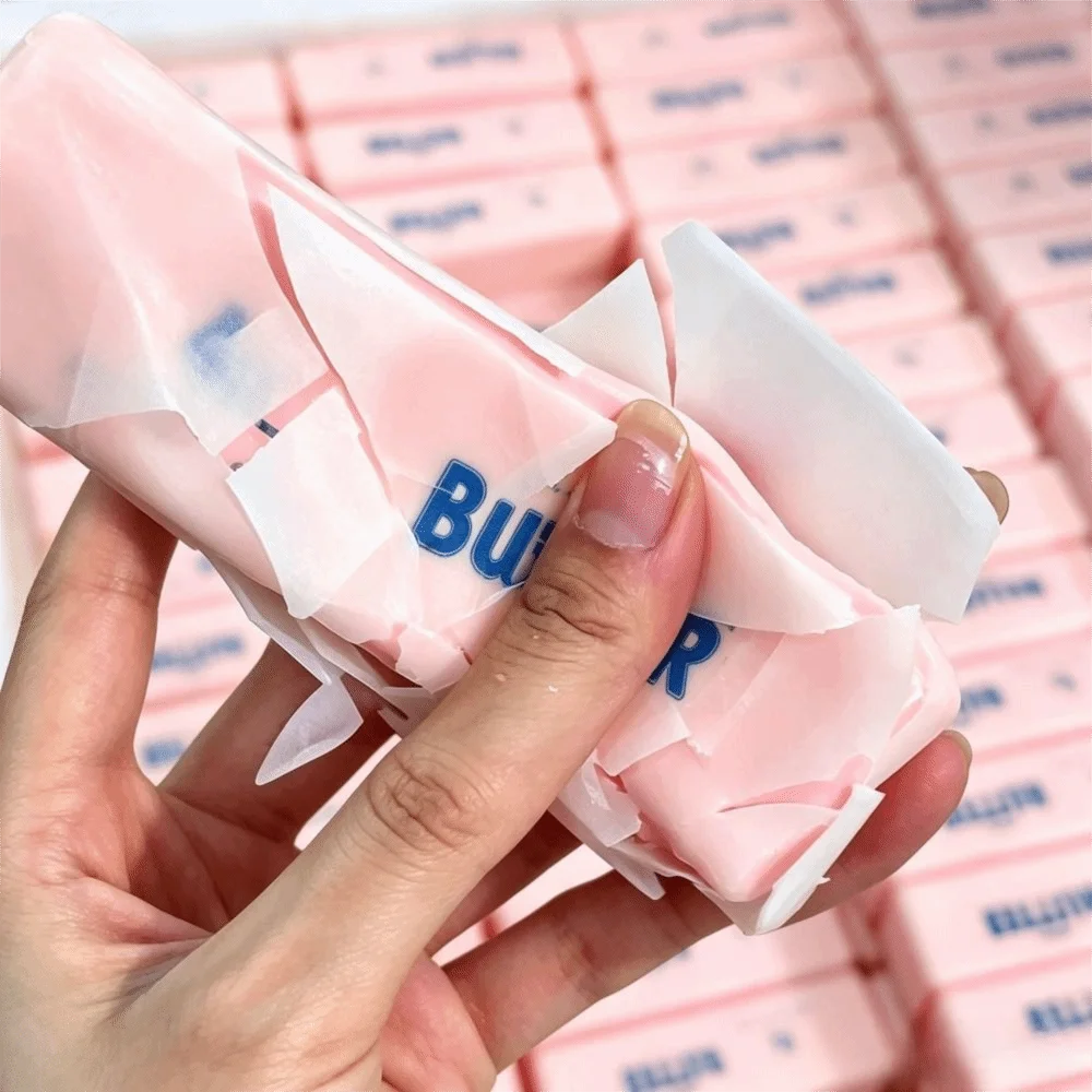 Butter Stick Crunch Squishy