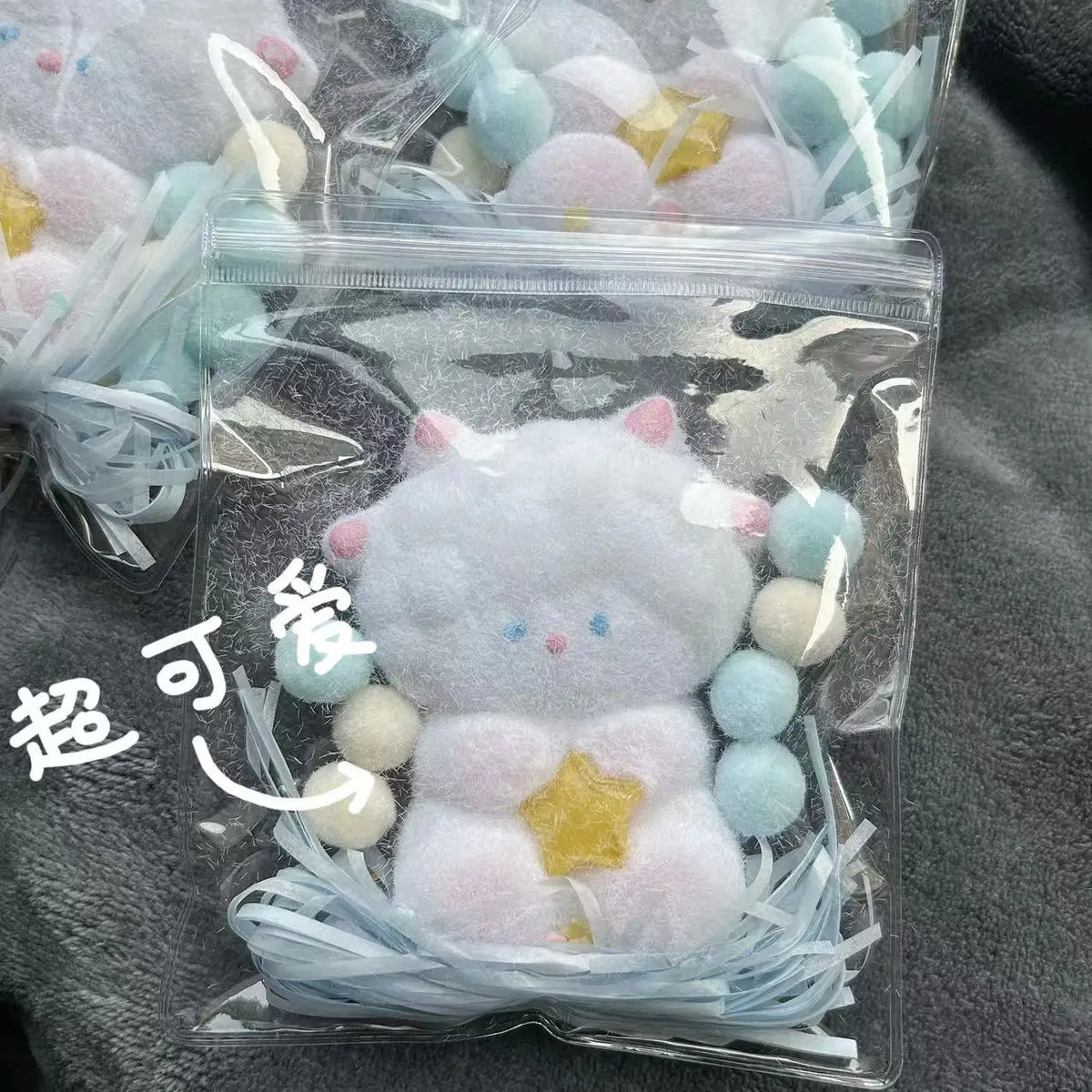 Jellyfish Jelly Squishy — product photo 10