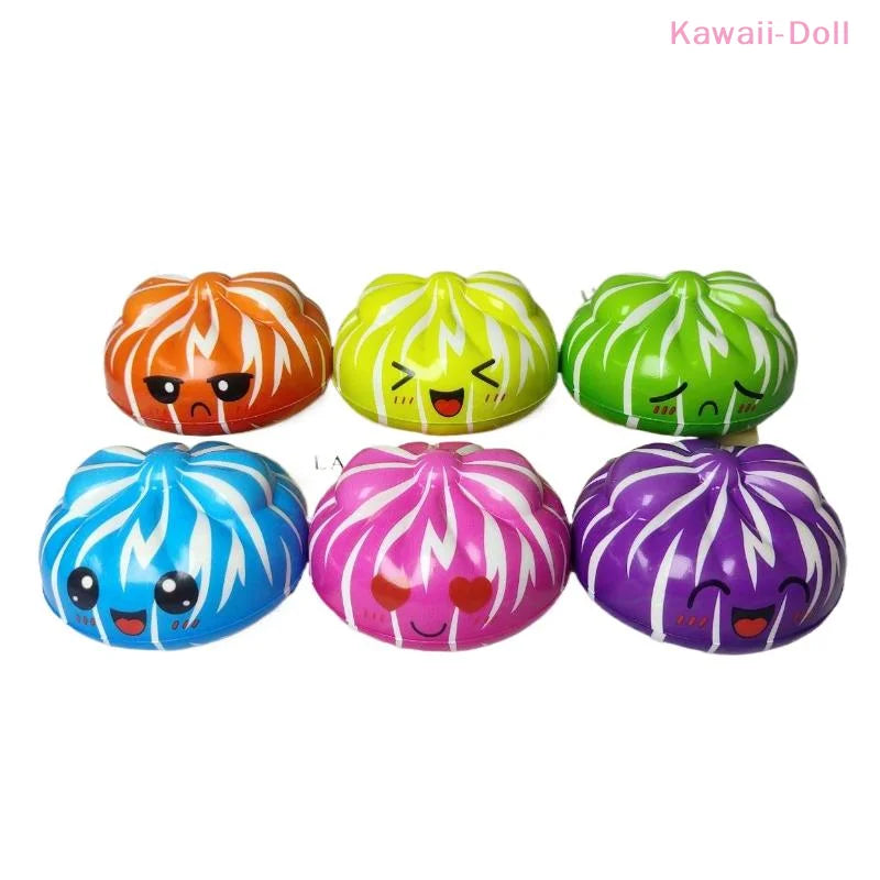 Zebra Stripe Mystery Dumpling Squishy - Random Color