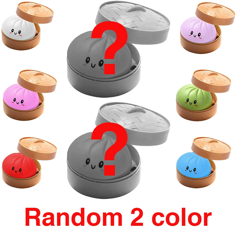 Mystery Dumpling Squishy - 2 Pack Random Colours