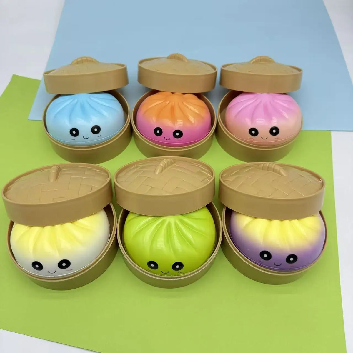 Gradient Mystery Dumpling Squishy