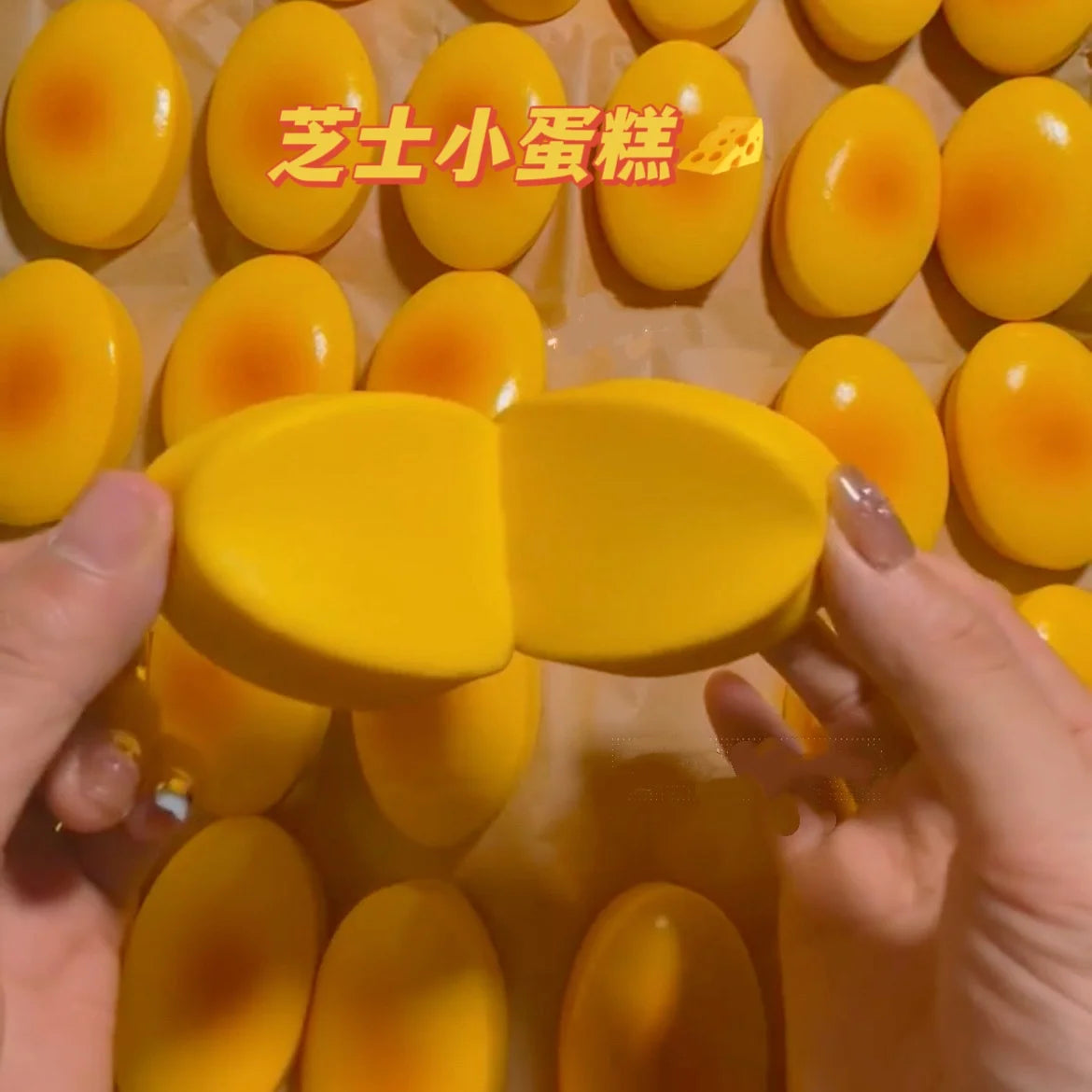 Cheese Cake Squishy — product photo 12
