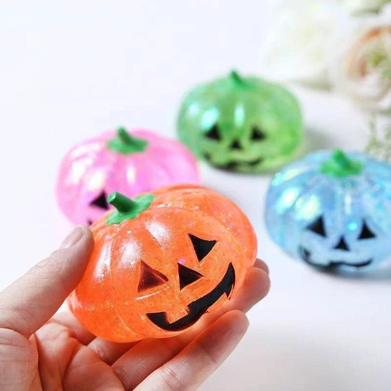 Pumpkin Orange Mystery Dumpling Squishy