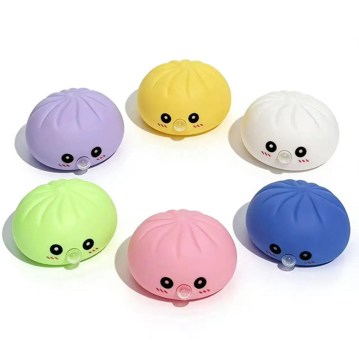 Bubble Mystery Dumpling Squishy - Random Colour