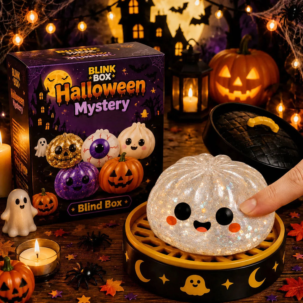 Halloween Mystery Dumpling Squishy - Random Colour