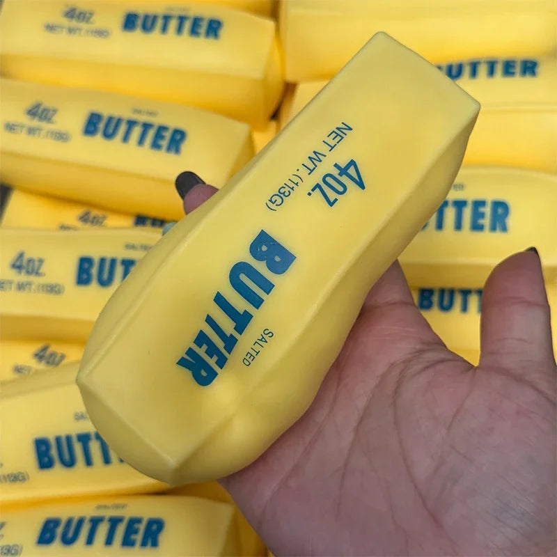 Cheese Stick Crunch Squishy — product photo 11