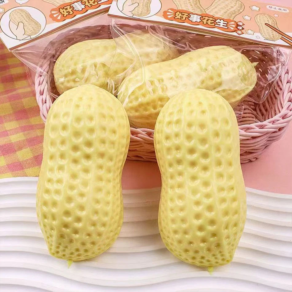 Peanut Crunch Squishy — product photo 16