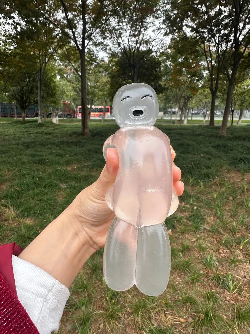 Jelly Robot Squishy — product photo 9
