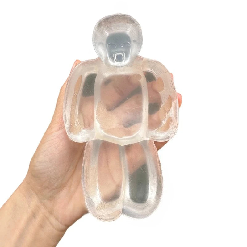 Jelly Robot Squishy — product photo 7