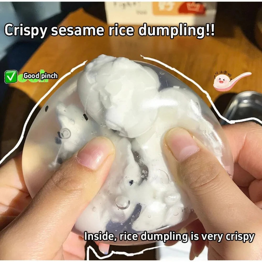 Rice Dumpling Crispy Squishy — product photo 3
