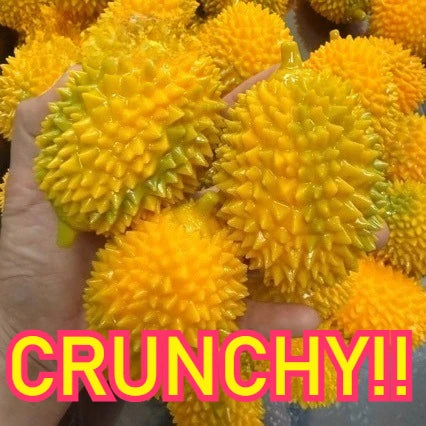 Durian Crunch Squishy — product photo 2