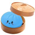 Blue Mystery Dumpling Squishy