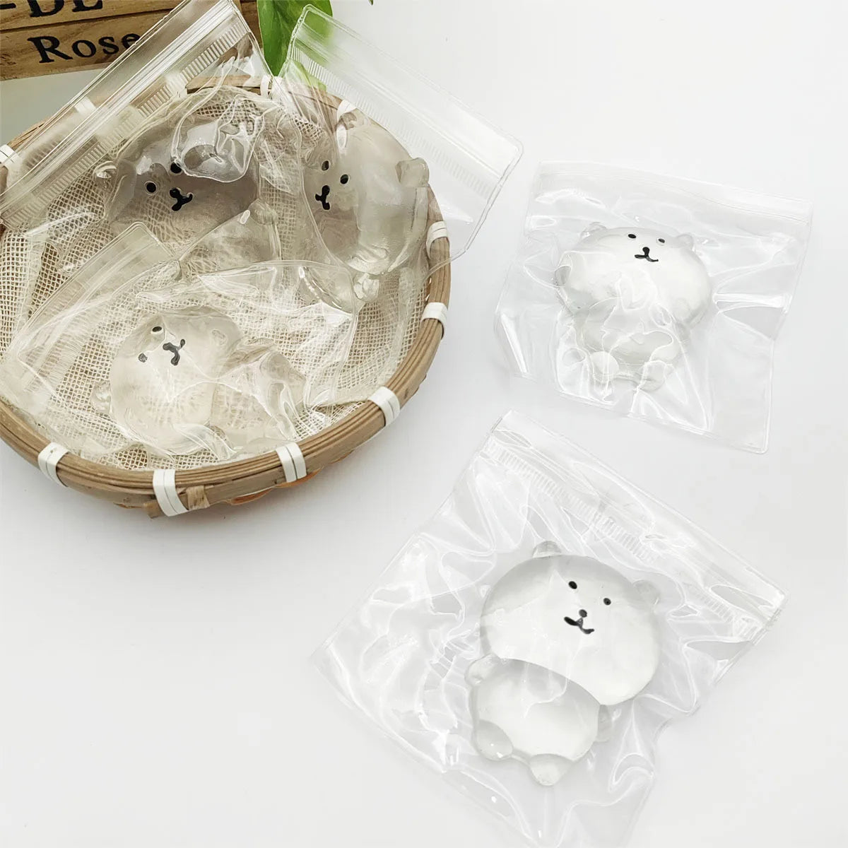 Kawaii Bear Squishy — product photo 6