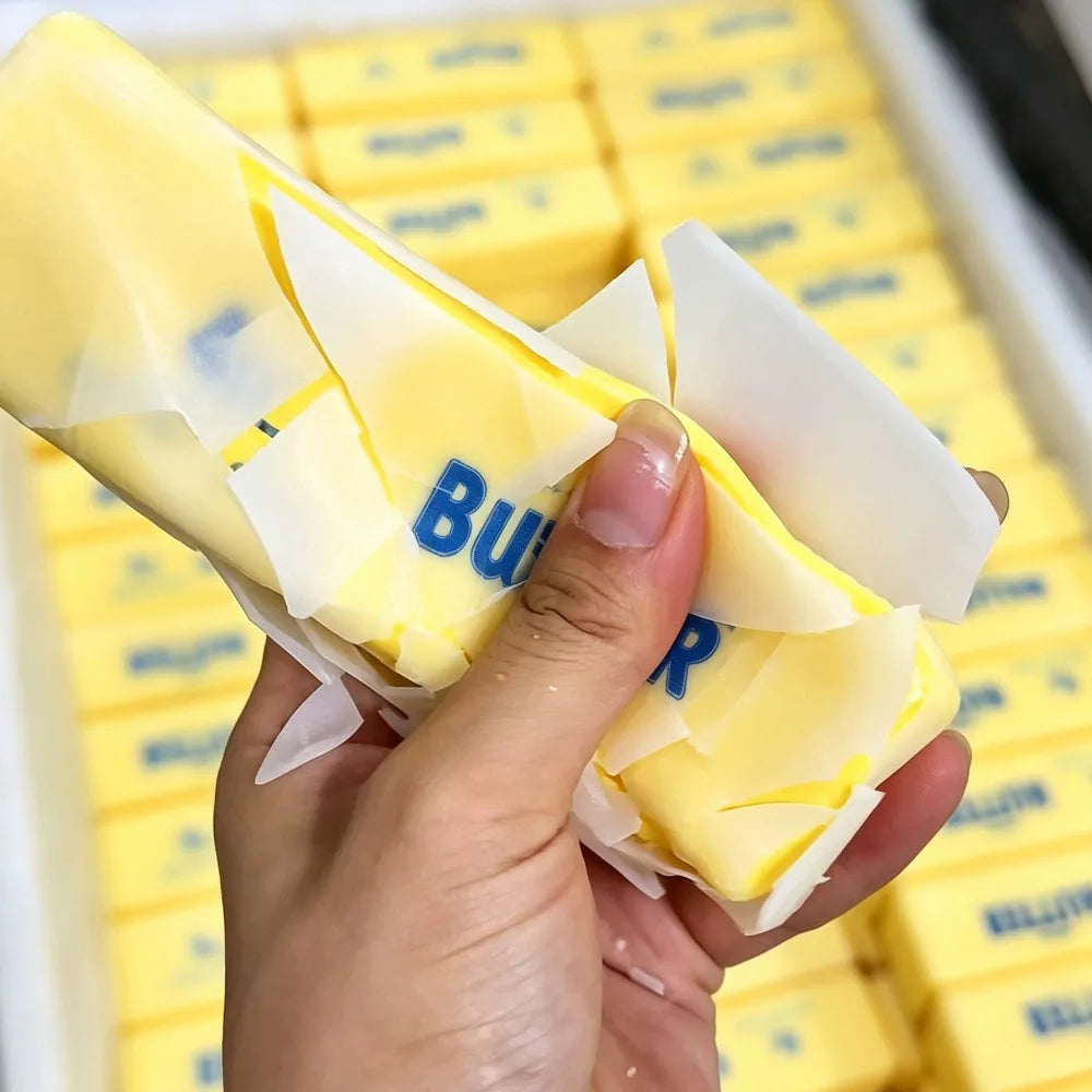 Butter Stick Crunch Squishy