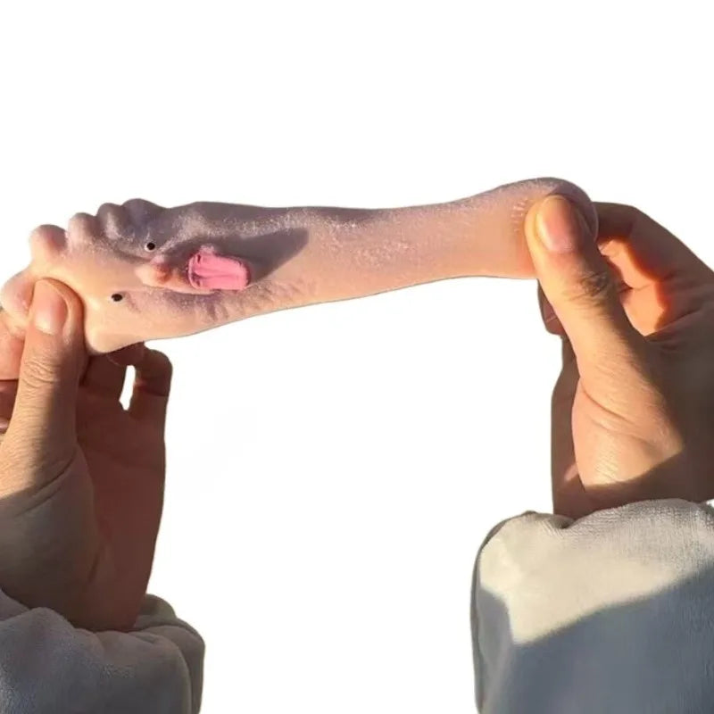 Tongue Foot Squeeze Toy — product photo 3