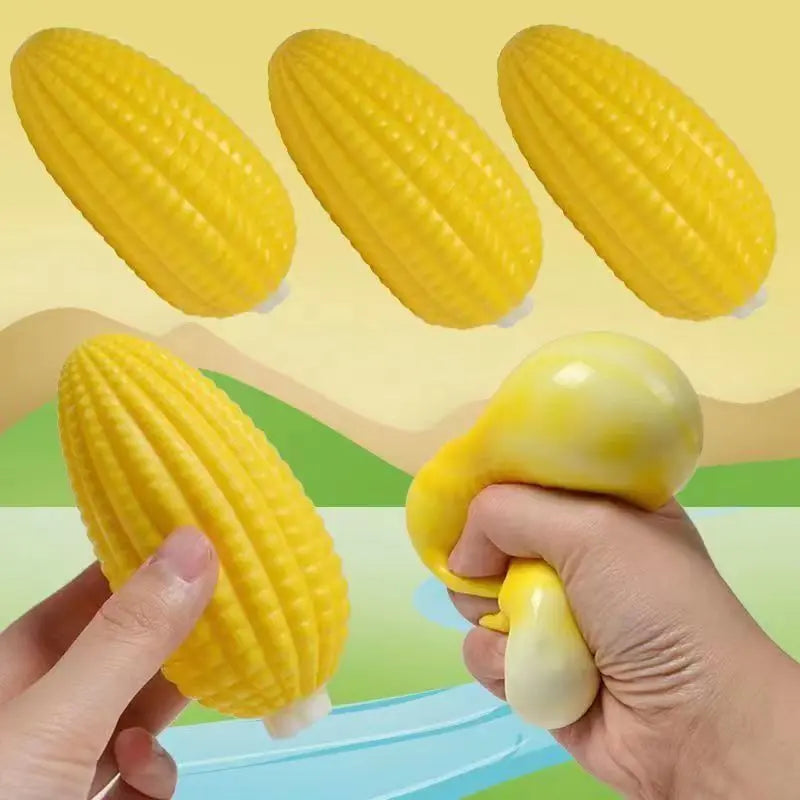 Peanut & Corn Squishy Set — product photo 5