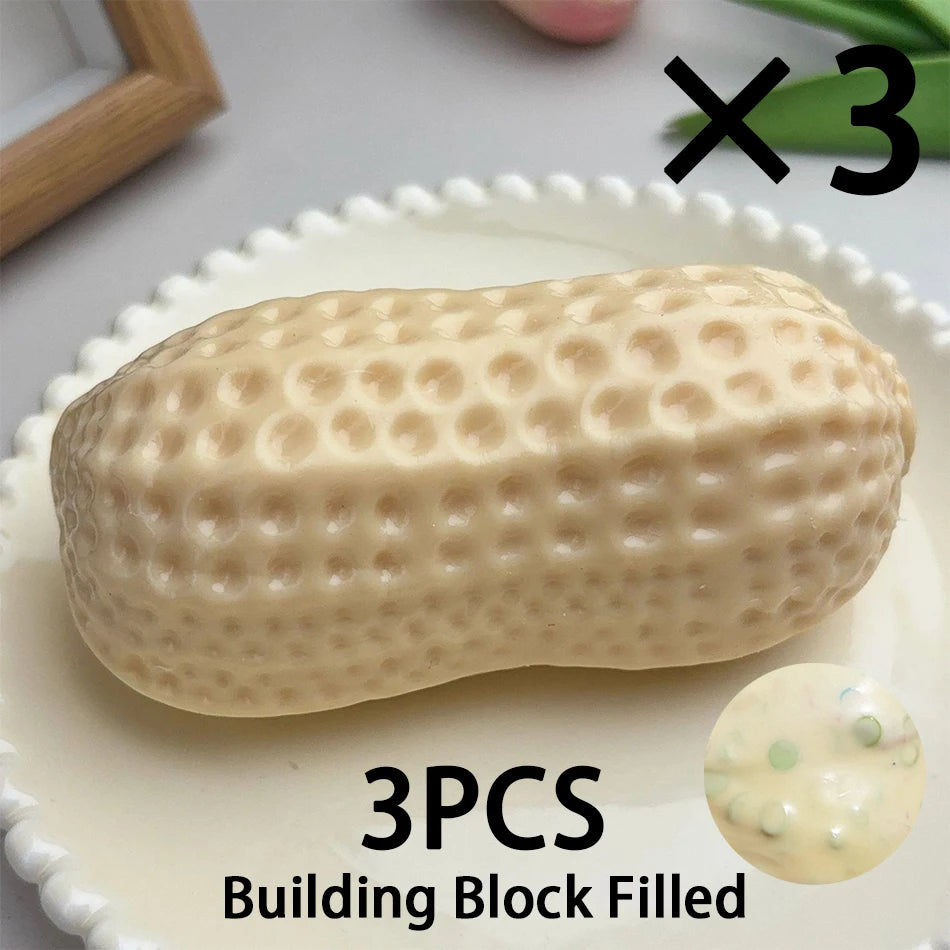 Peanut Crunch Squishy