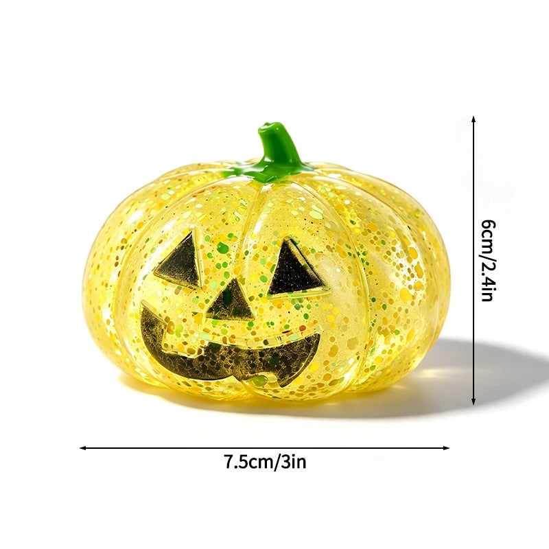 Pumpkin Yellow Mystery Dumpling Squishy