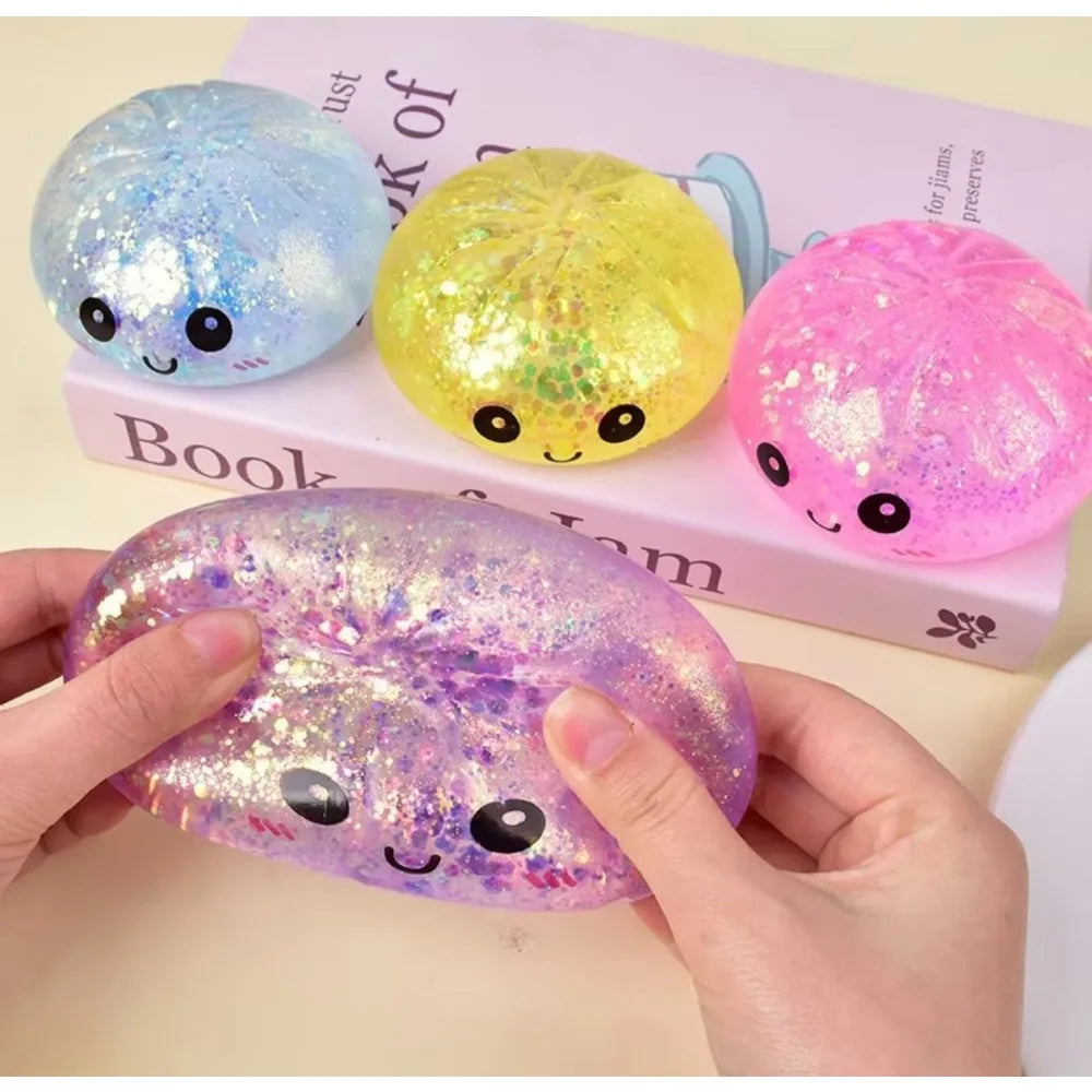 Classic Mystery Dumpling Squishy - 2 Pack Random Colours