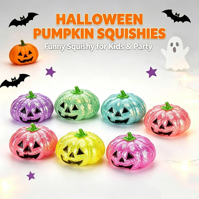 Pumpkin Blue Mystery Dumpling Squishy