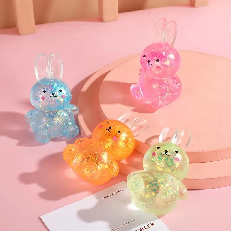 Sequin Rabbit Squishy — product photo 12