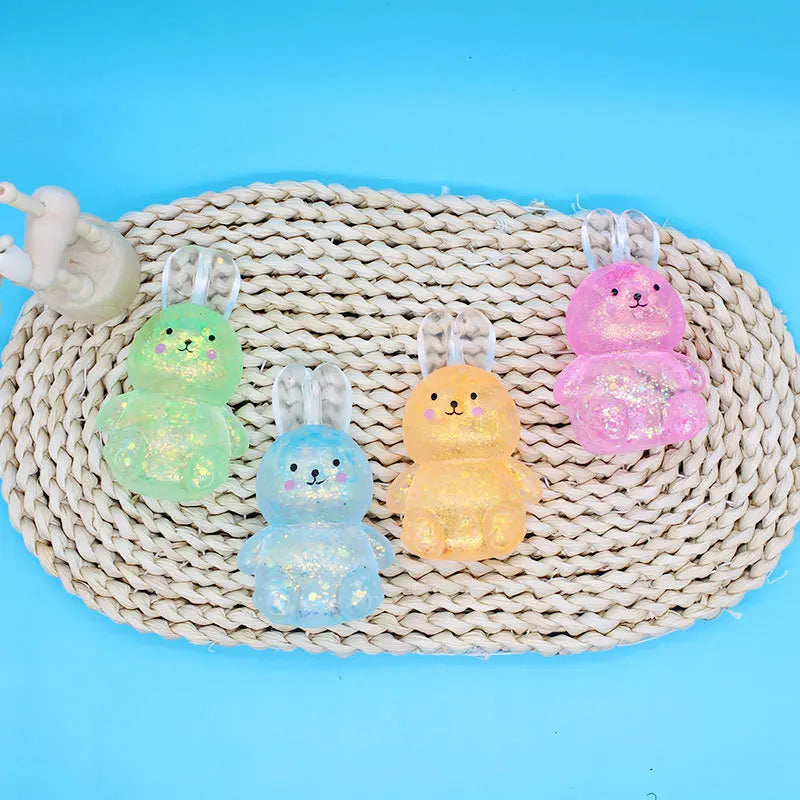 Sequin Rabbit Squishy — product photo 2