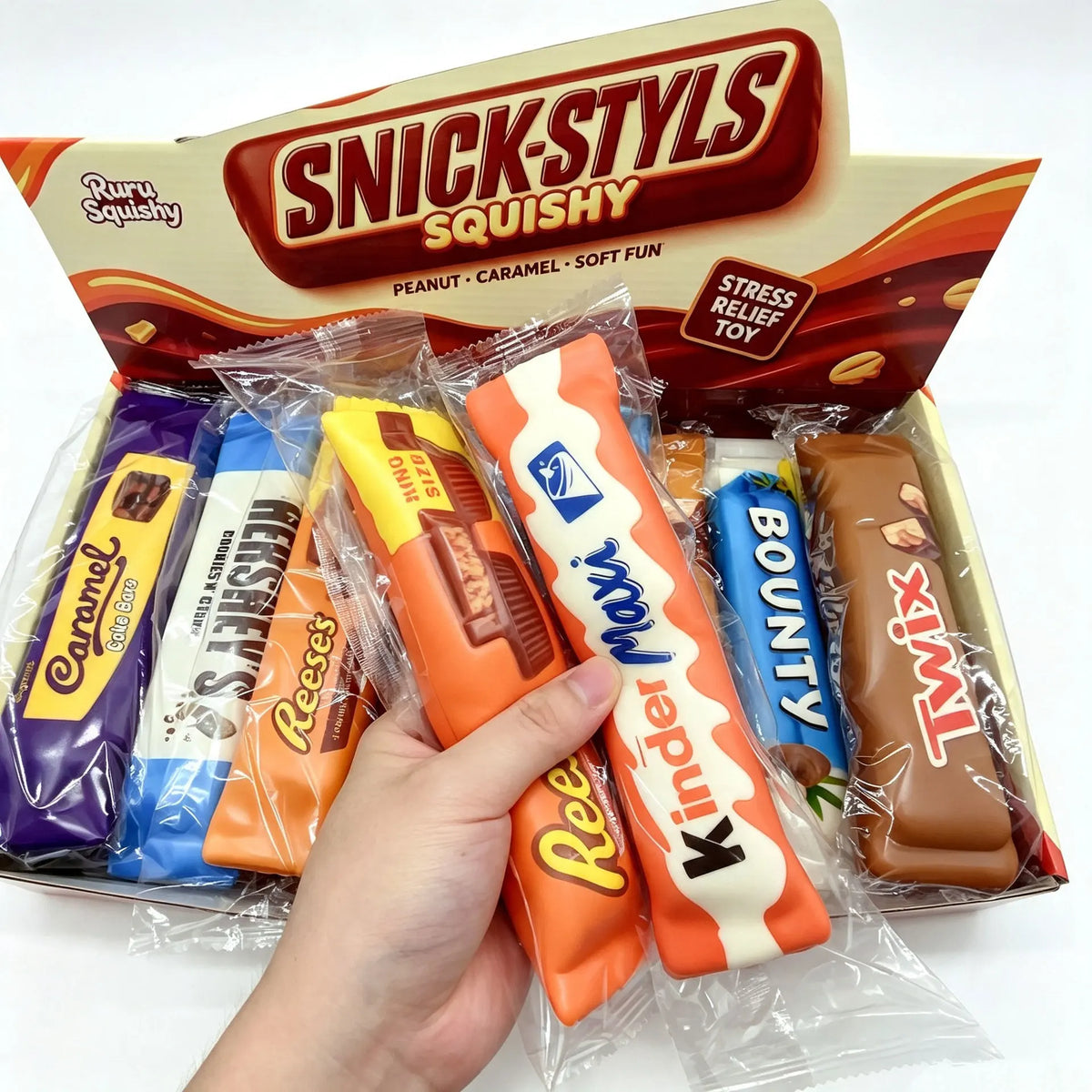 Chocolate Butter Stick Set — product photo 3