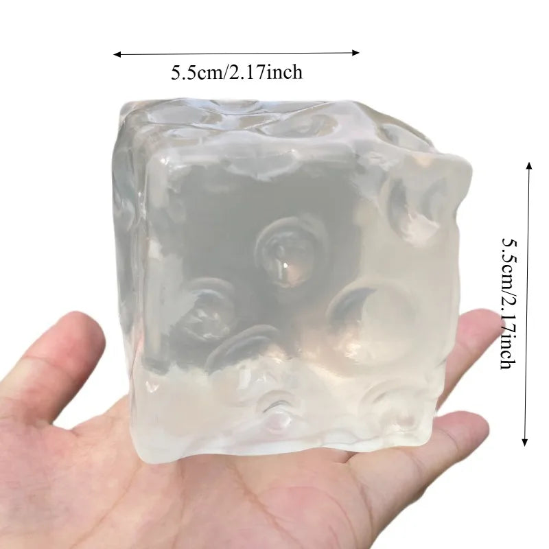 Coconut Oil Cheese Squishy — product photo 8