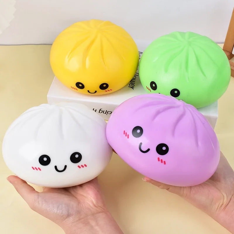 Giant Mystery Dumpling Squishy - Random Colour