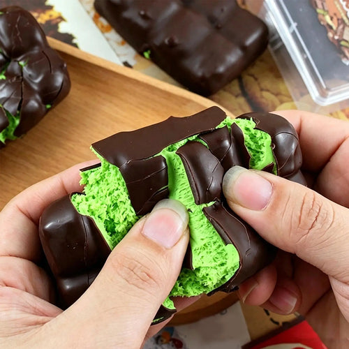 Chocolate Crunch Squishy