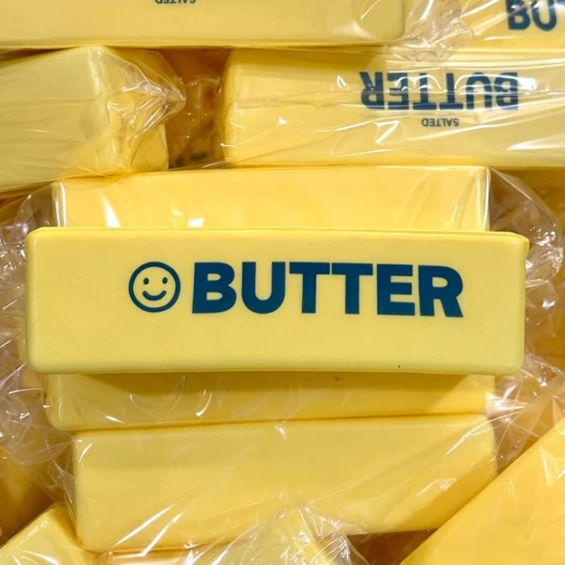 Mini Butter & Chocolate Squishy