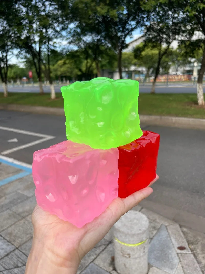 Coconut Oil Cheese Squishy — product photo 11