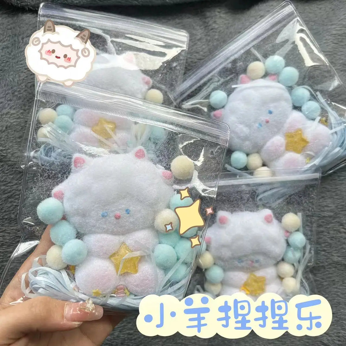 Jellyfish Jelly Squishy — product photo 8