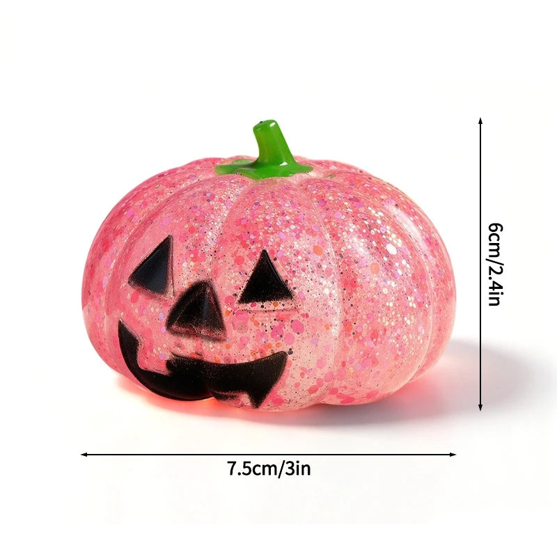Pumpkin Pink Mystery Dumpling Squishy