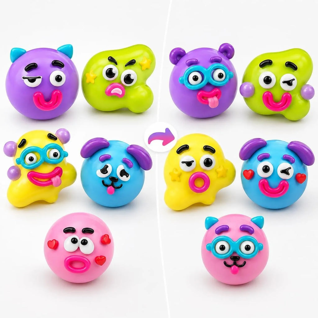 Face Swap Squishy Ball — product photo 10