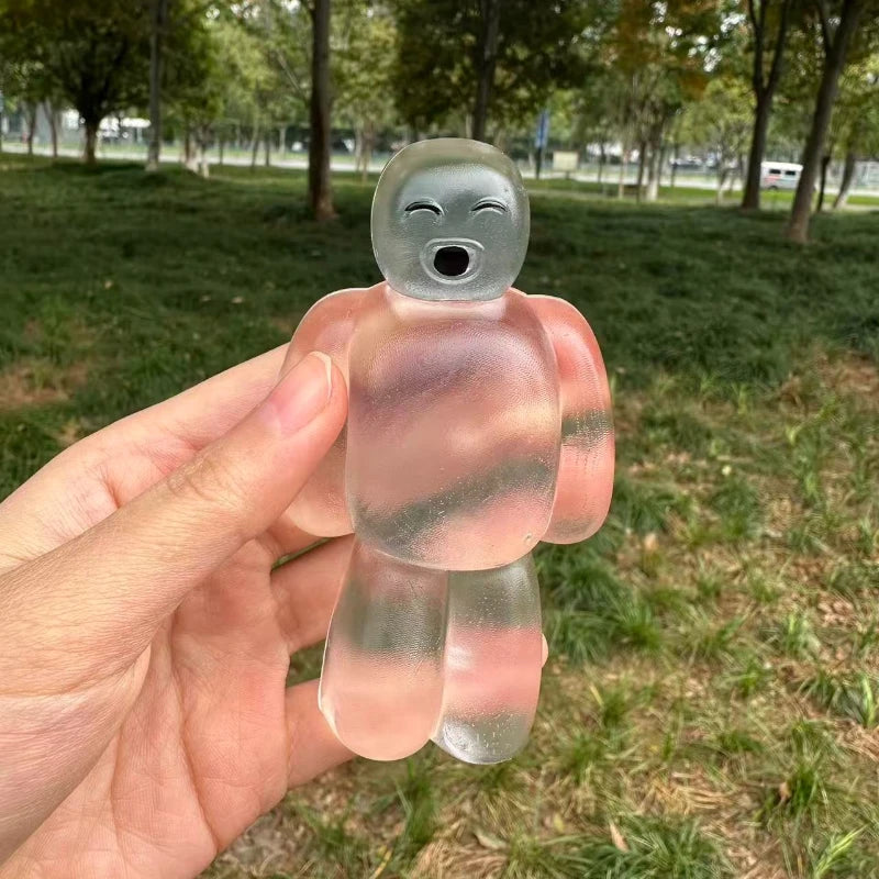 Jelly Robot Squishy — product photo 10