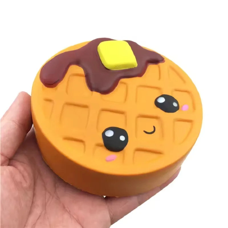 Scented Waffle Squishy — product photo 5