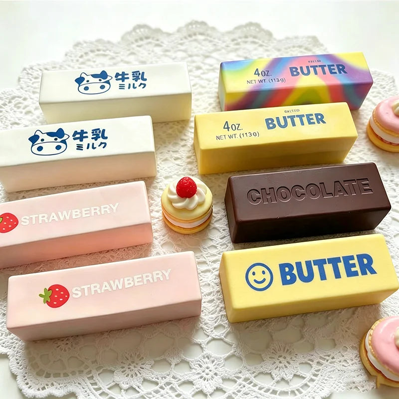 Mini Butter & Chocolate Squishy — product photo 2