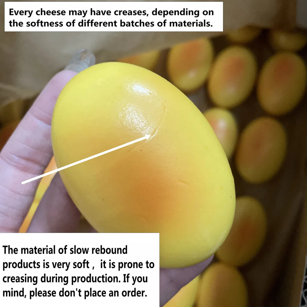 Cheese Cake Squishy — product photo 5