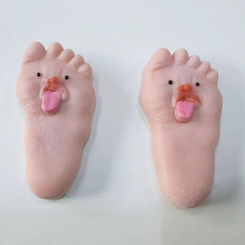 Tongue Foot Squeeze Toy — product photo 7