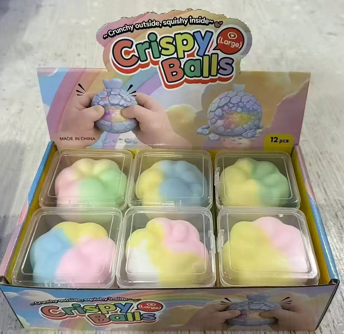 Chocolate Macaron Cat Paw Squishy