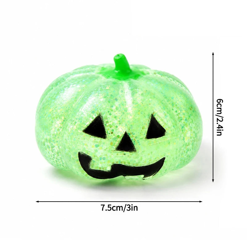 Pumpkin Green Mystery Dumpling Squishy