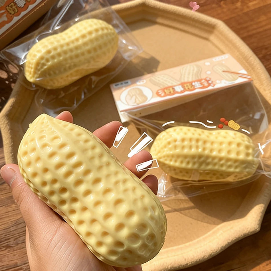 Peanut Crunch Squishy — product photo 12