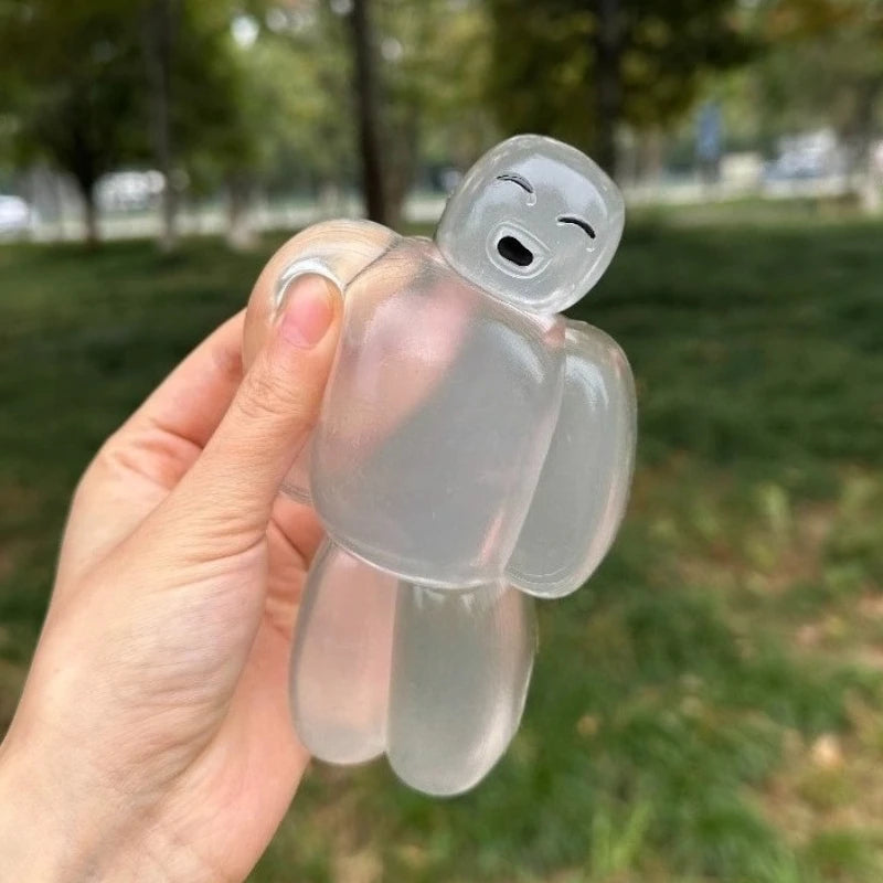 Jelly Robot Squishy — product photo 5