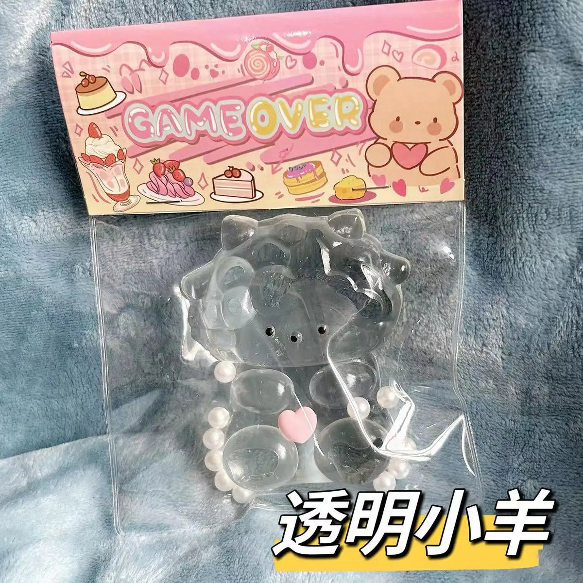 Jellyfish Jelly Squishy — product photo 19