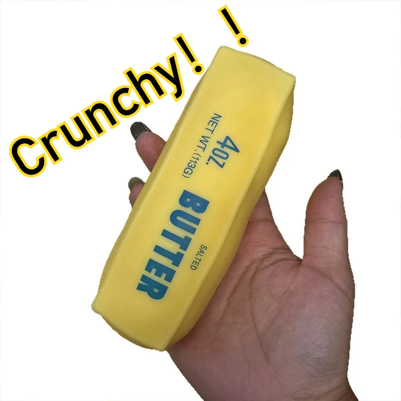 Cheese Stick Crunch Squishy — product photo 19